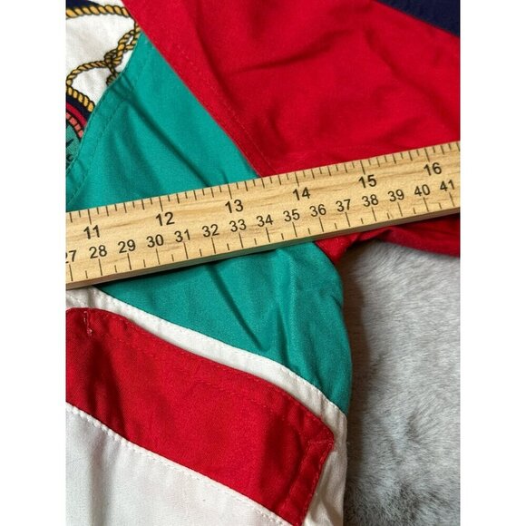 VTG 1990s Current Seen Boys 5-6 Snap Color Block Retro Ski Jacket - Picture 6 of 14